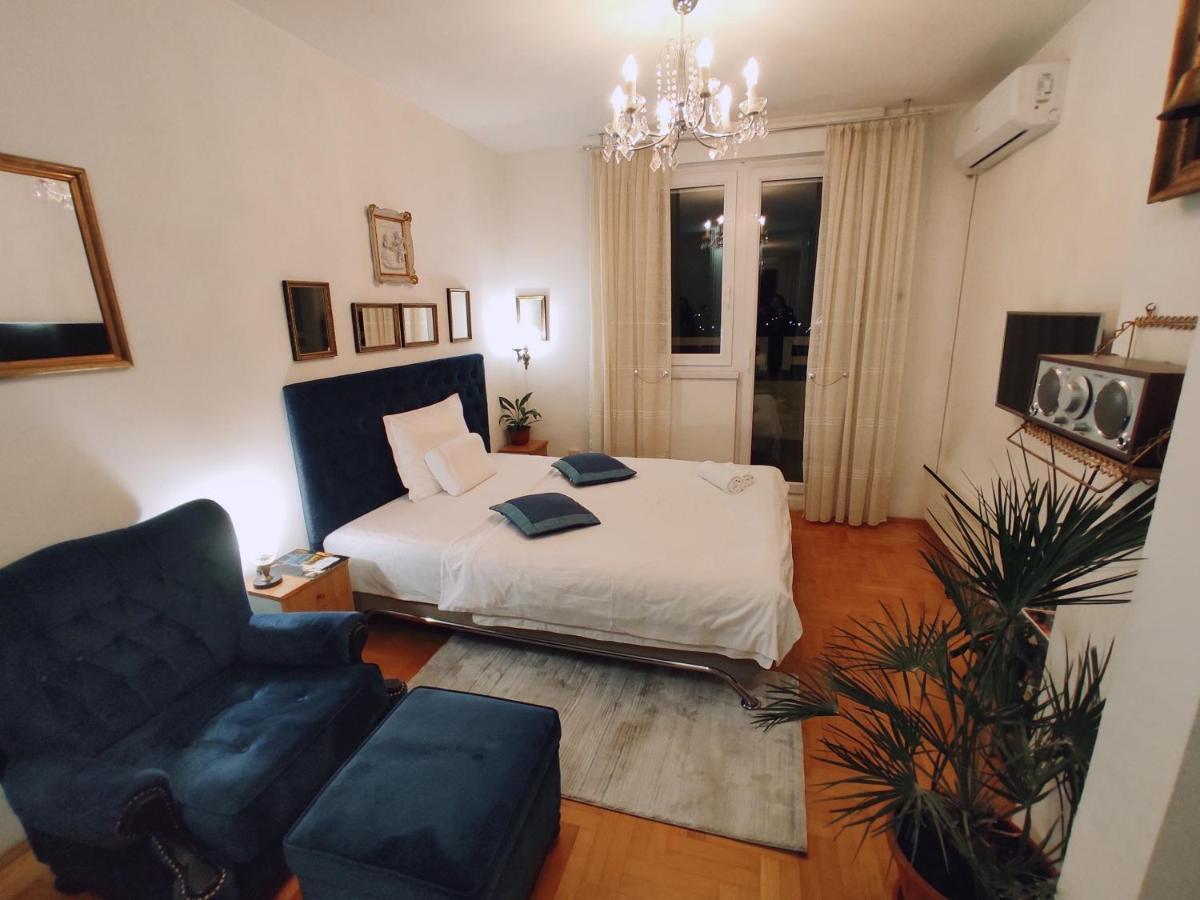Apartment Crystal Banja Luka Buitenkant foto