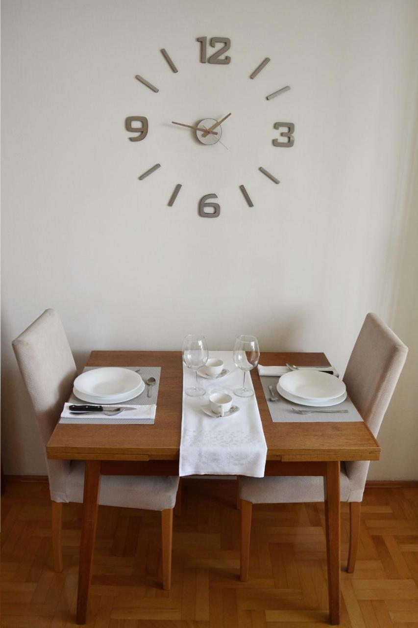 Apartment Crystal Banja Luka Buitenkant foto