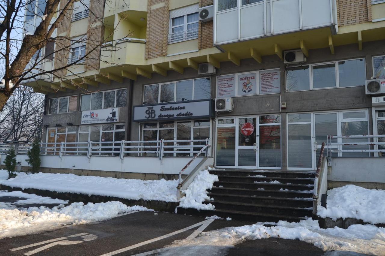 Apartment Crystal Banja Luka Buitenkant foto