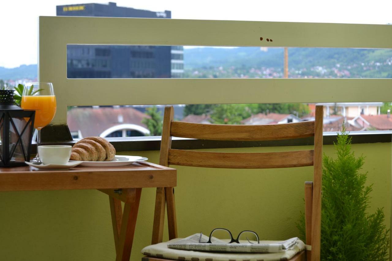 Apartment Crystal Banja Luka Buitenkant foto