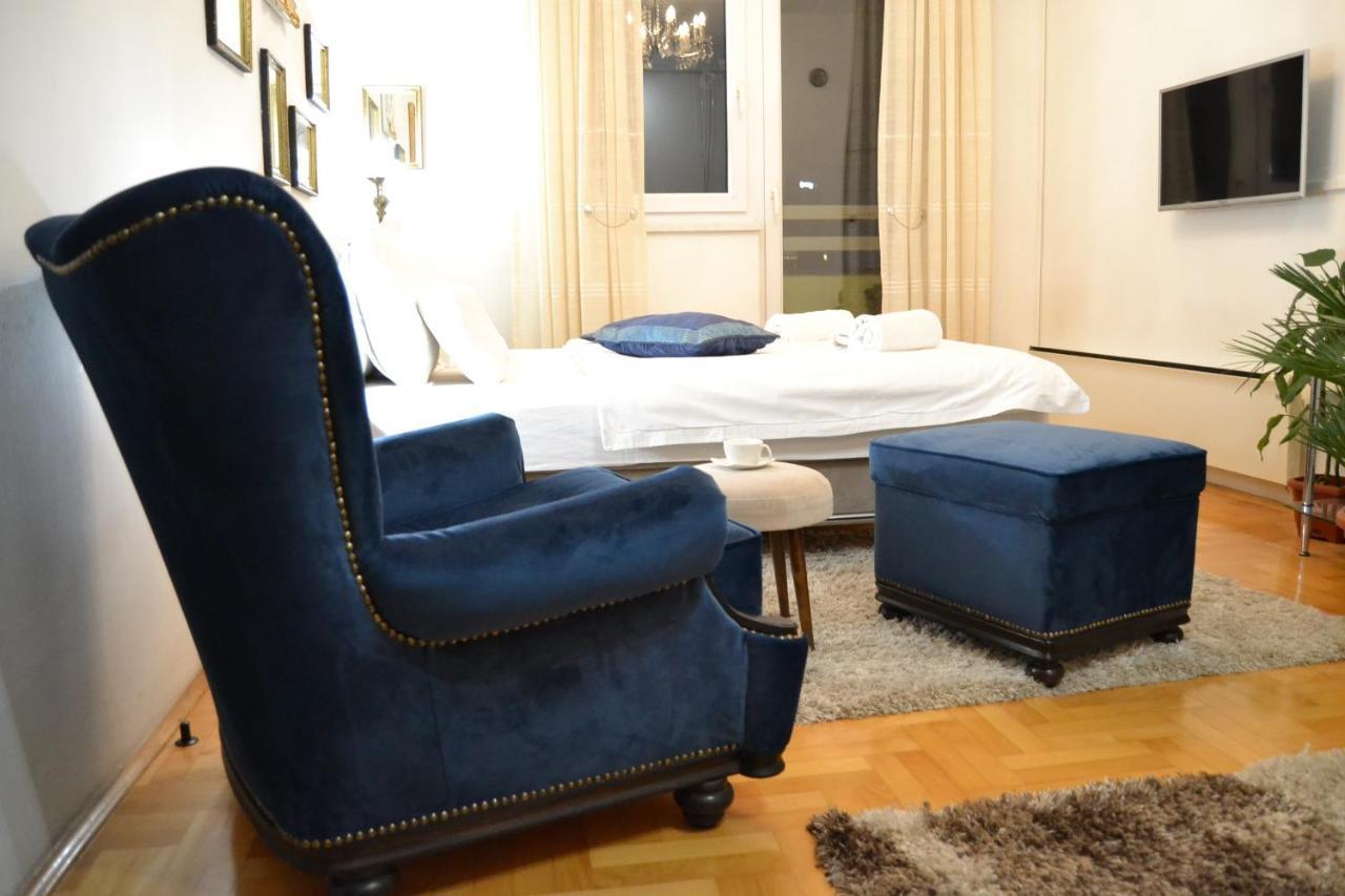 Apartment Crystal Banja Luka Buitenkant foto