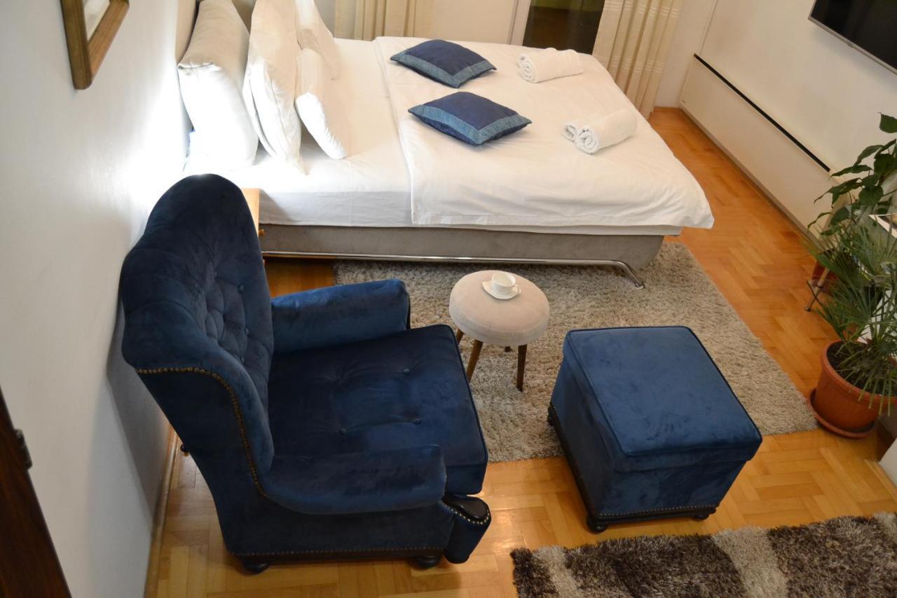 Apartment Crystal Banja Luka Buitenkant foto